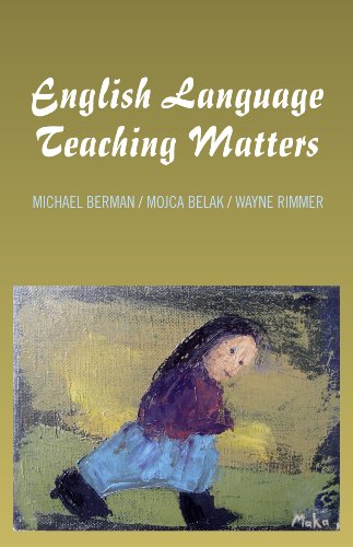 Imagen de archivo de English Language Teaching Matters a la venta por Blackwell's