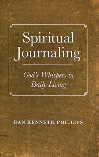 Stock image for Spiritual Journaling: God's Whispers in Daily Living for sale by SecondSale