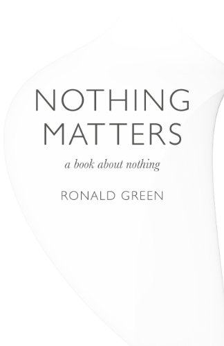 Beispielbild fr Nothing Matters: A Book about Nothing zum Verkauf von HPB-Diamond