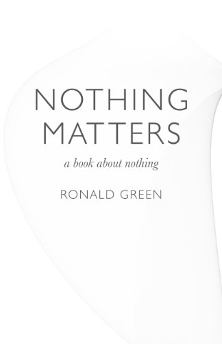 Imagen de archivo de Nothing Matters: A Book about Nothing a la venta por ZBK Books
