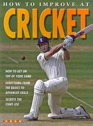 Stock image for How to Improve at Cricket (How to Improve At. (Ticktock)) for sale by Ergodebooks