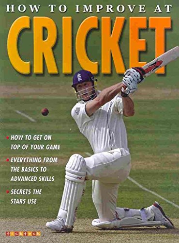 Stock image for Cricket (How to Improve at) for sale by WorldofBooks