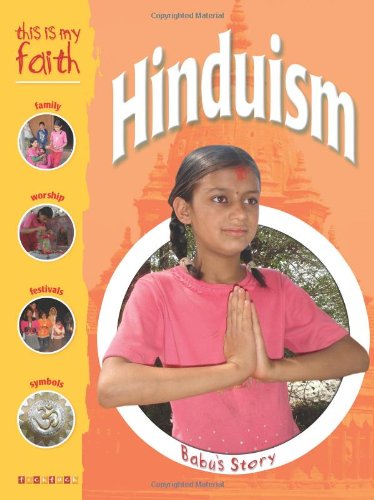 Beispielbild fr Timf - Hinduism - This Is My Faith zum Verkauf von Better World Books