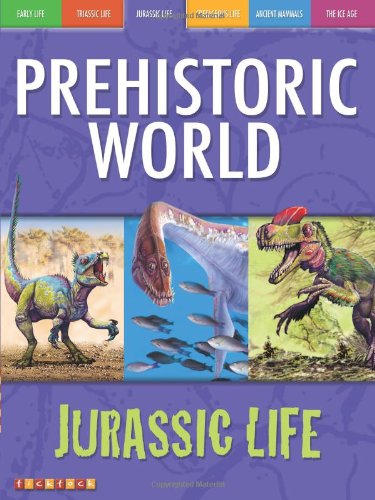 9781846960345: Awesome Ancient Animals: Dinosaurs Dominate: Jurassic Life