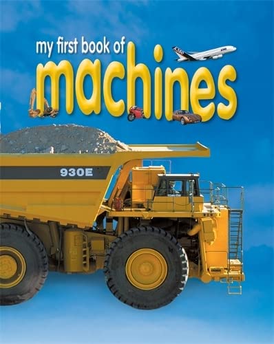 Beispielbild fr My First Book of Machines zum Verkauf von AwesomeBooks