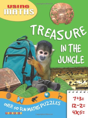 Beispielbild fr Treasure In The Jungle (Maths Adventures) (Real World Maths) zum Verkauf von WorldofBooks