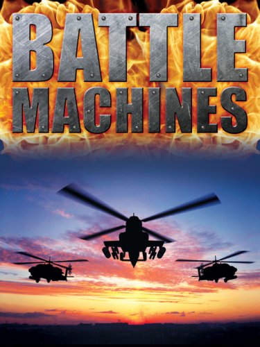 Imagen de archivo de Battle Machines a la venta por Better World Books