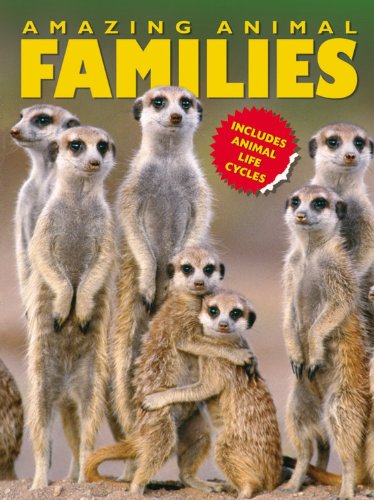 Beispielbild fr Amazing Animal Families zum Verkauf von Better World Books