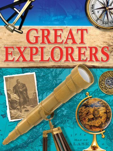 Stock image for Great Explorers for sale by Better World Books: West