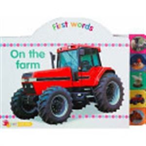 Stock image for First Words: On the Farm (Tab Books) for sale by WorldofBooks