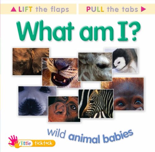 Lt Mf Wild Animal Babies (What Am I Mini) - Dee Philips