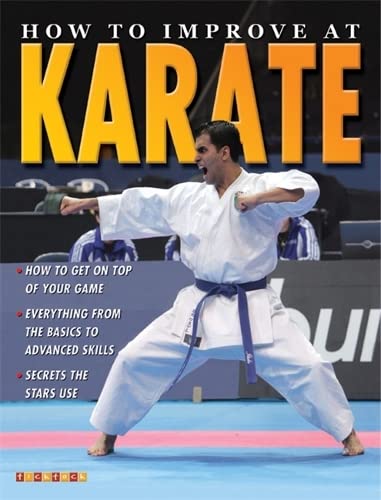 Stock image for Karate (How to Improve at) for sale by Goldstone Books