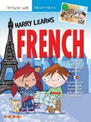 Stock image for Language Learners: Harry Learns French for sale by Goldstone Books