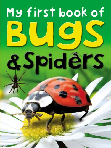 Beispielbild fr My First Book of Bugs & Spiders zum Verkauf von Wonder Book