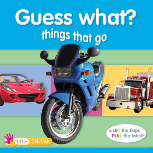 Beispielbild fr Things That Go (Mini Flap) zum Verkauf von SecondSale