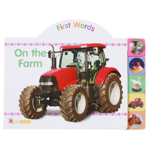 9781846968242: On the Farm (First Words,Tab Books)