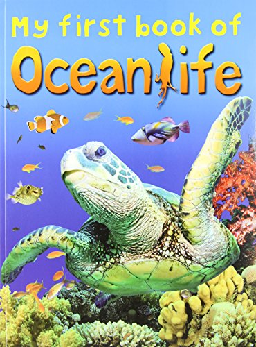 Stock image for My First Book of Ocean Life for sale by ThriftBooks-Atlanta