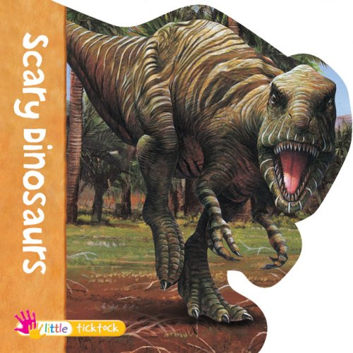 Beispielbild fr Scary Dinosaurs (Dinosaur Shape Books) zum Verkauf von Wonder Book
