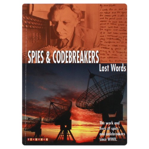9781846968990: Lost Words: Spies & Codebreakers: The Work and Lives of Spies and Codebreakers Since WWII: No. 10