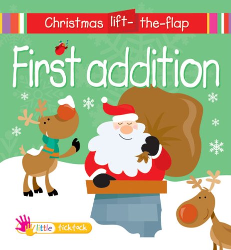 Beispielbild fr First Addition (Little TickTock: Christmas Lift-the-Flap) zum Verkauf von Half Price Books Inc.