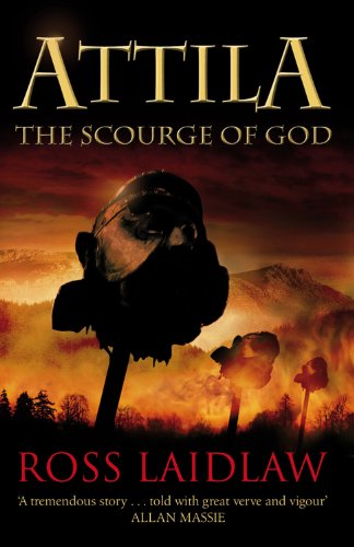 Stock image for Attila: The Scourge of God for sale by WorldofBooks