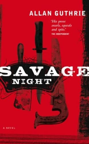 Beispielbild fr Savage Night zum Verkauf von WorldofBooks