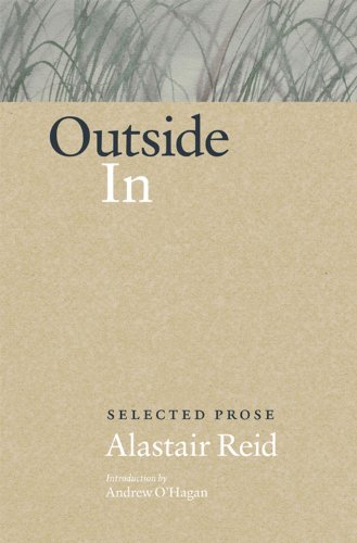Outside in: Selected Prose (9781846970689) by Reid, Alastair