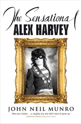 Stock image for The Sensational Alex Harvey for sale by ThriftBooks-Dallas