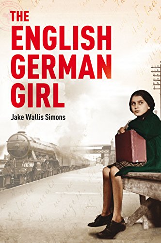 English German Girl, The - Simons, Jake Wallis