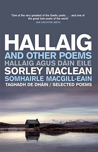 Stock image for Hallaig and Other Poems: Selected Poems of Sorley MacLean for sale by WorldofBooks