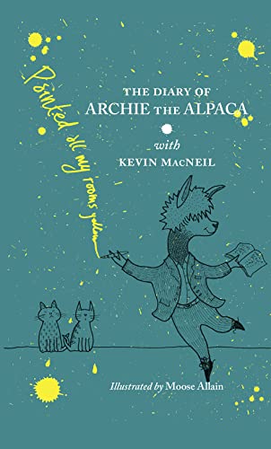 Stock image for The Diary of Archie the Alpaca for sale by WorldofBooks