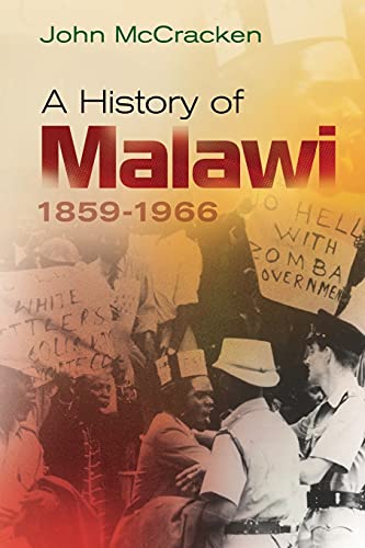 9781847010643: A History of Malawi: 1859-1966