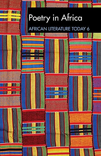 Beispielbild fr Poetry in Africa zum Verkauf von Blackwell's