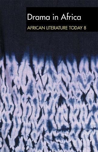9781847011213: ALT 8 Drama in Africa: African Literature Today: A review