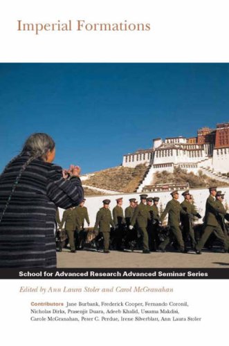 Stock image for Imperial Formations (School for Advanced Research Advanced Seminar Series) for sale by Harry Alter