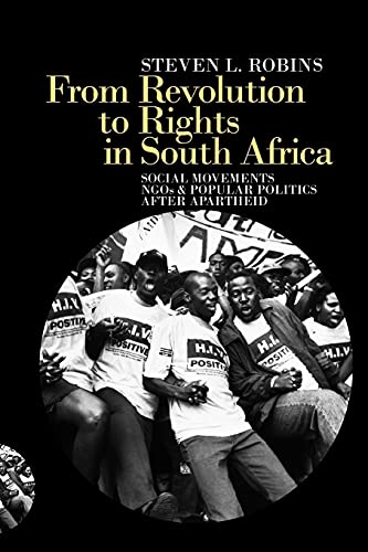 9781847012012: From Revolution to Rights in South Africa: Social Movements, NGOs and Popular Politics After Apartheid