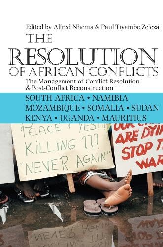 Stock image for The Resolution of African Conflicts for sale by Books Puddle