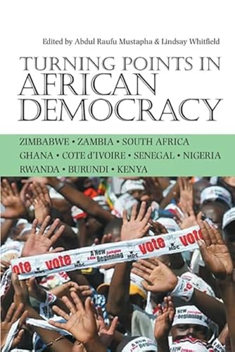 Beispielbild fr TURNING POINTS IN AFRICAN DEMOCRACY. zum Verkauf von Any Amount of Books