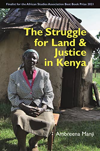 Beispielbild fr The Struggle for Land and Justice in Kenya zum Verkauf von Blackwell's