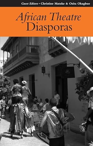 9781847015013: African Theatre 8: Diasporas