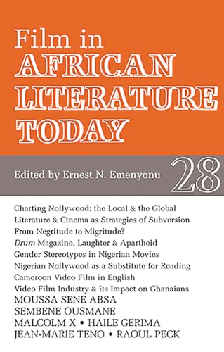 Beispielbild fr Film in African Literature Today zum Verkauf von Blackwell's