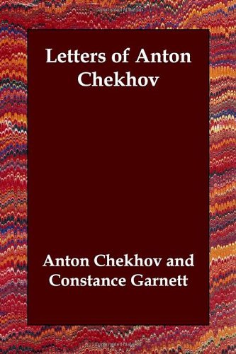 Stock image for Letters of Anton Chekhov for sale by Books From California