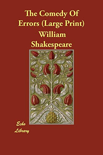 The Comedy of Errors - William Shakespeare