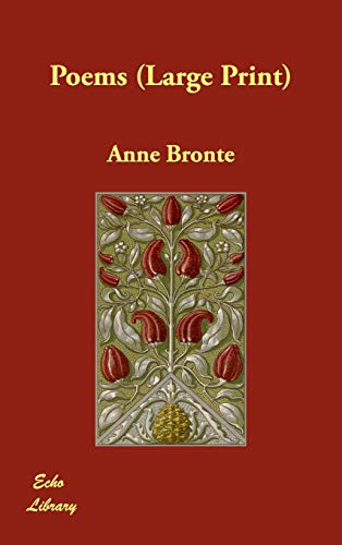 Poems (9781847027993) by Bronte, Anne