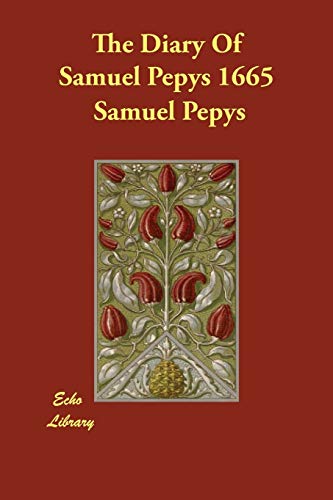 Beispielbild fr The Diary of Samuel Pepys 1665 zum Verkauf von modanon - Modernes Antiquariat Online