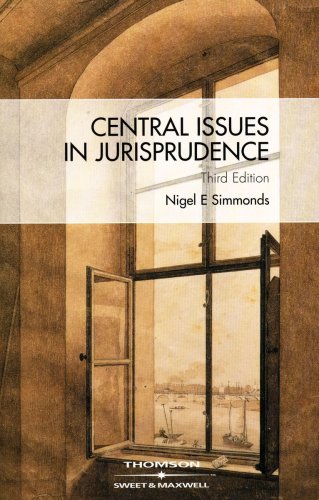 9781847030085: Central Issues in Jurisprudence