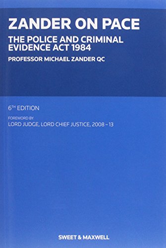 Beispielbild fr The Police and Criminal Evidence Act 1984 zum Verkauf von WorldofBooks