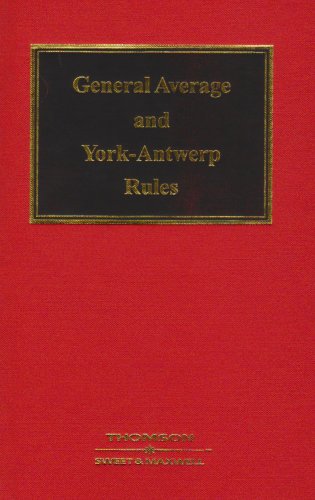 Beispielbild fr Lowndes & Rudolf: The Law of General Average and the York-Antwerp Rules (13th Edn) (British Shipping Laws) zum Verkauf von Anybook.com