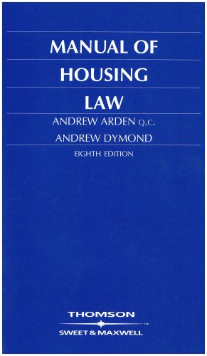 Stock image for Manual of Housing Law for sale by WorldofBooks