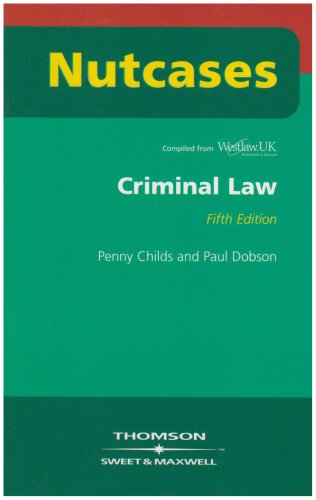 Stock image for Nutcases Criminal Law for sale by WorldofBooks